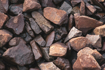 large stones of unusual shades