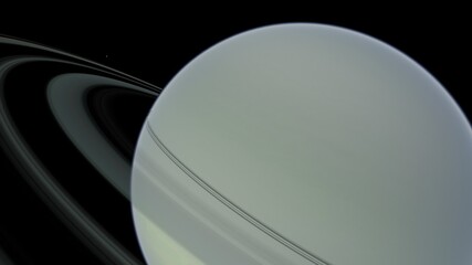 Planets and galaxy. Beauty of deep space. Billions of galaxy in the universe 3d render