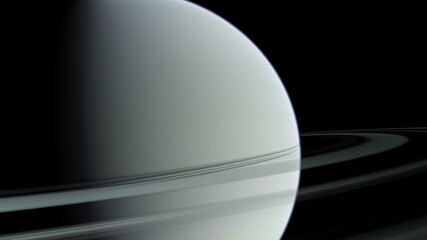 Planets and galaxy. Beauty of deep space. Billions of galaxy in the universe 3d render