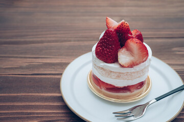 いちごケーキ