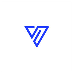 V logo