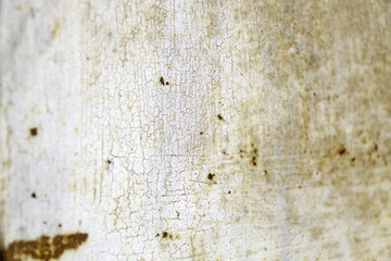 Rust texture on metal wall