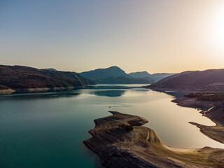 Baie de chanteloube
Lac Serre Ponçon French Alps