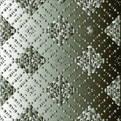 Pattern with a black-and-white gradient . Abstract metallic background