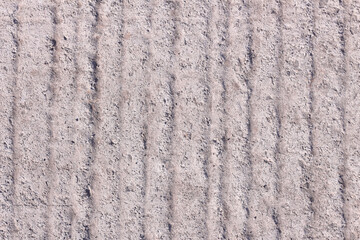 Wavy cement concrete texture. Gray concrete background