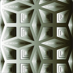 Obraz premium Pattern with a black-and-white gradient . Abstract metallic background