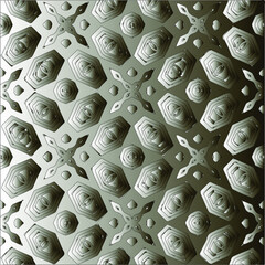  Pattern with a black-and-white gradient . Abstract metallic background