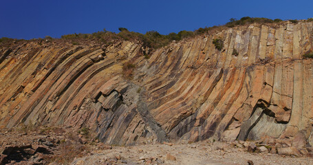Hong Kong Geographical Park in Sai Kung