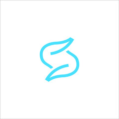 letter S logo