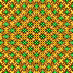 Color pattern texture. Colorful ornamental graphic design. Mosaic ornaments. Pattern template. Vector illustration.