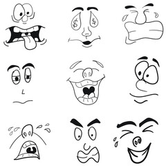 Faces full of Expressions