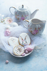 easter eggs, easter cakes, easter photos, easter composition, easter, candy, easter photos