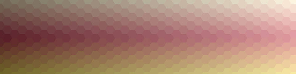 Fototapeta premium Abstract color Low-Polygones Generative Art background illustration