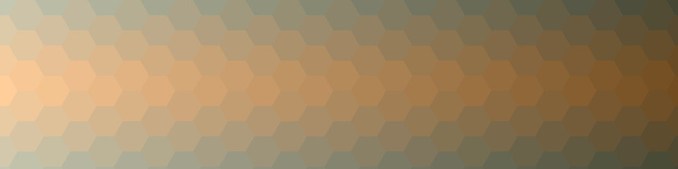 Abstract color Low-Polygones Generative Art background illustration