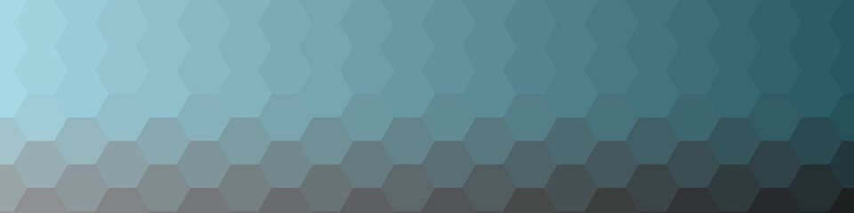 Fototapeta premium Abstract color Low-Polygones Generative Art background illustration