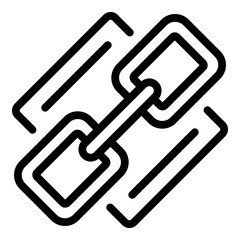 Collaboration icon. Outline collaboration vector icon for web design isolated on white background