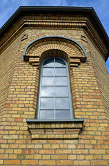 Orthodox cemetery chapel dedicated to the holy martyr Paul built in 1901 in the town of Sokółka in Podlasie, Poland