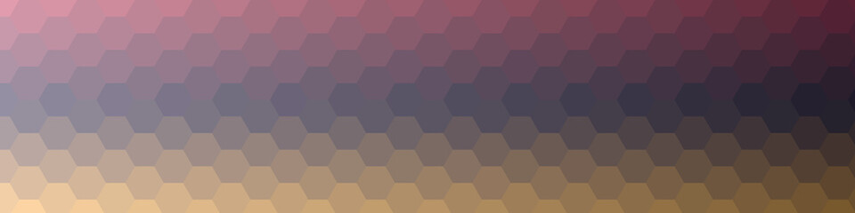 Abstract color Low-Polygones Generative Art background illustration