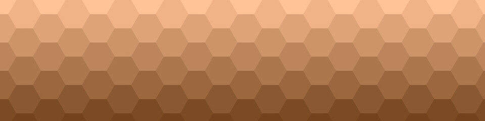 Abstract color Low-Polygones Generative Art background illustration