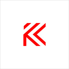 K logo