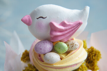 easter eggs, easter cakes, easter photos, easter composition, easter, candy, easter photos