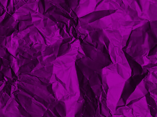 Photo of crumpled paper texture. Abstract paper background.