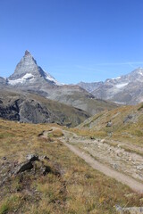 Mt. Matterhorn in Zermatt, Switzerland.