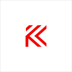 K logo