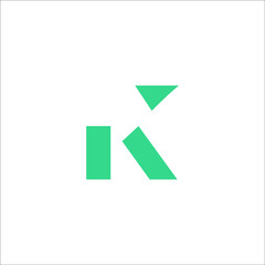 K logo