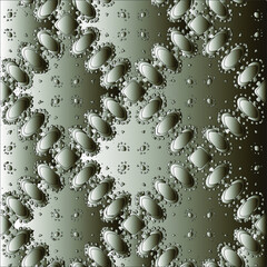 Pattern with a black-and-white gradient . Abstract metallic background