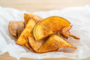 さつま芋のチップス