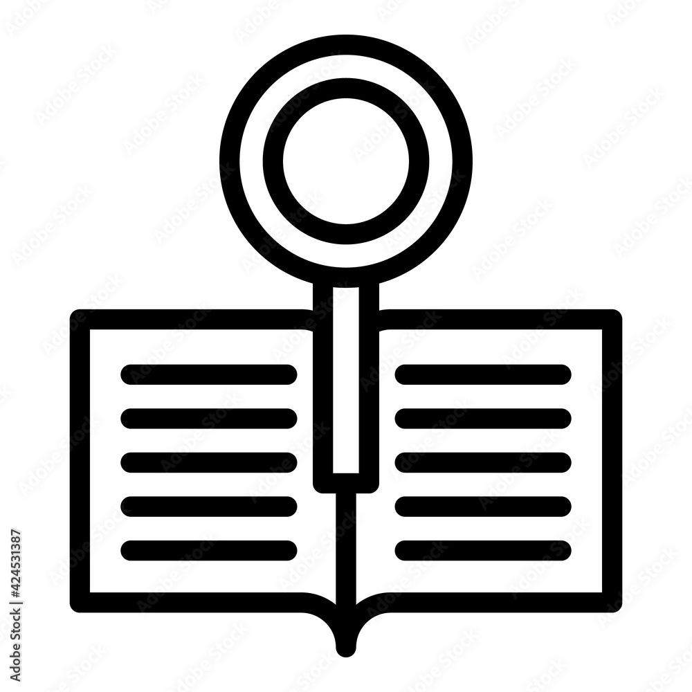 Poster project documentation icon. outline project documentation vector icon for web design isolated on whi
