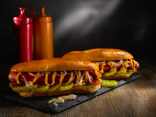 hot dog images hd