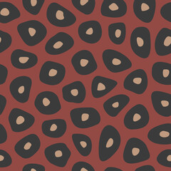 tropical modern seamless pattern