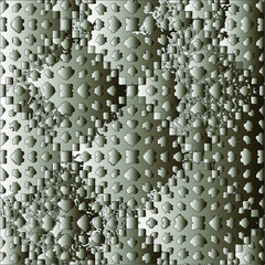  Pattern with a black-and-white gradient . Abstract metallic background.