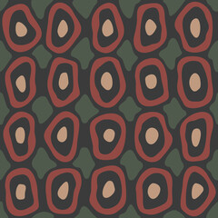 tropical modern seamless pattern