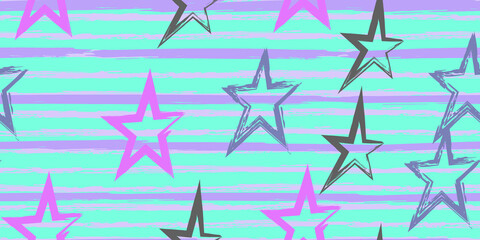 Obraz premium Modern illustration for wrapping paper design. Wallpaper wrapping paper textile print.