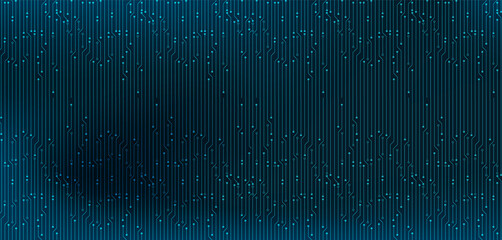 Electronic Circuit Microchip Technology on Future Background,Hi-tech Digital and Speed Concept design,Free Space For text in put,Vector illustration.