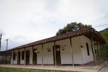 old colombian house