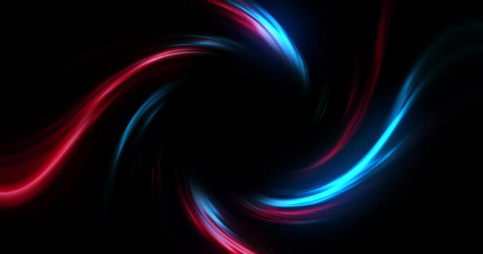 Abstract swirl animation background color concept