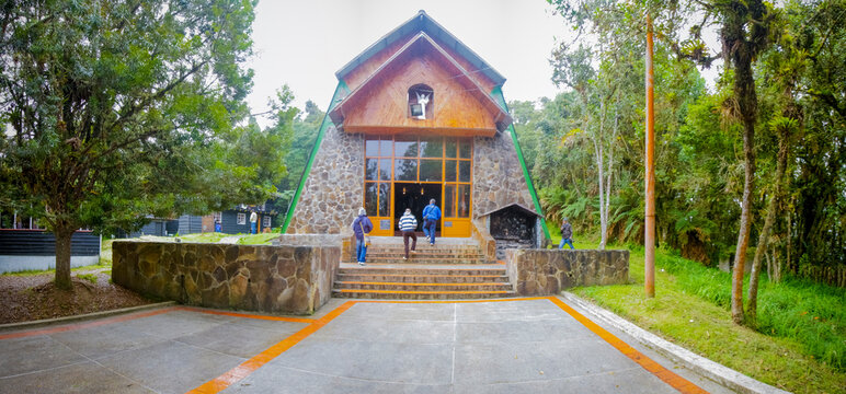 La cocha lagoon | pasto Nari&ntilde;o