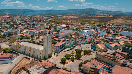 Imagem aerea de Princesa Isabel  Paraiba