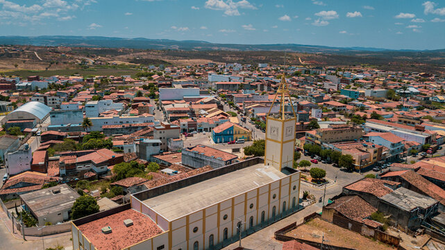 Imagem aerea de Princesa Isabel  Paraiba
