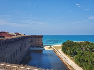 Obraz premium Fort Jefferson 