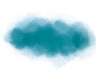 background watercolor stain abstraction blue
