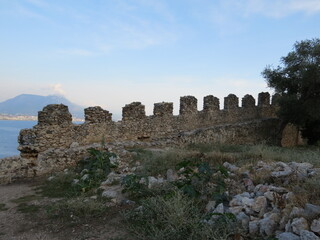 ruins of castle