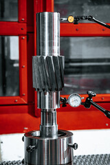 Industry lathe machine milling cutter gear precision work