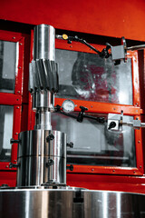 Industry lathe machine milling cutter gear precision work