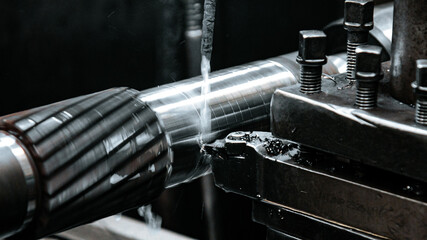 Industry lathe machine milling cutter gear precision work