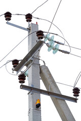 High voltage electrical substation